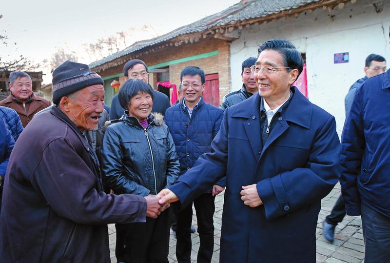 郭声琨在陕西调研时强调 学习贯彻十九大精神 发扬党的优良传统 谱写新时代政法工作新篇章