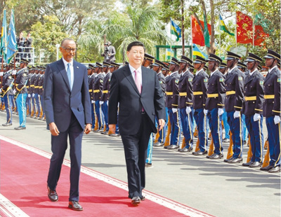 习近平同卢旺达总统卡加梅会谈  两国元首一致同意共同续写中卢友好合作关系新篇章