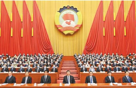 全国政协十三届三次会议在京开幕  习近平李克强栗战书王沪宁赵乐际韩正王岐山到会祝贺 汪洋作政协常委会工作报告 张庆黎主持 郑建邦作提案工作情况报告