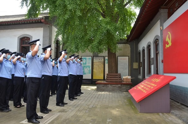 追赶超越 你我同行 为大美周至点赞：公安篇